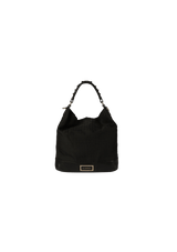 LOGO HOBO BAG