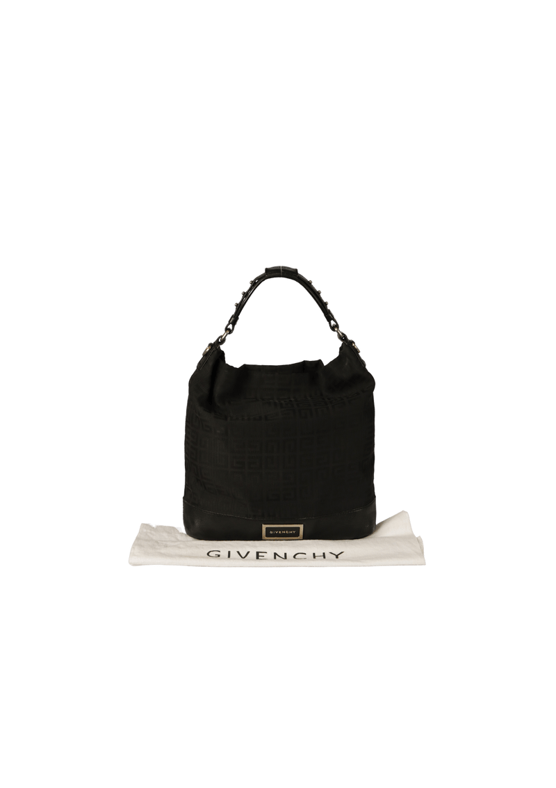 LOGO HOBO BAG