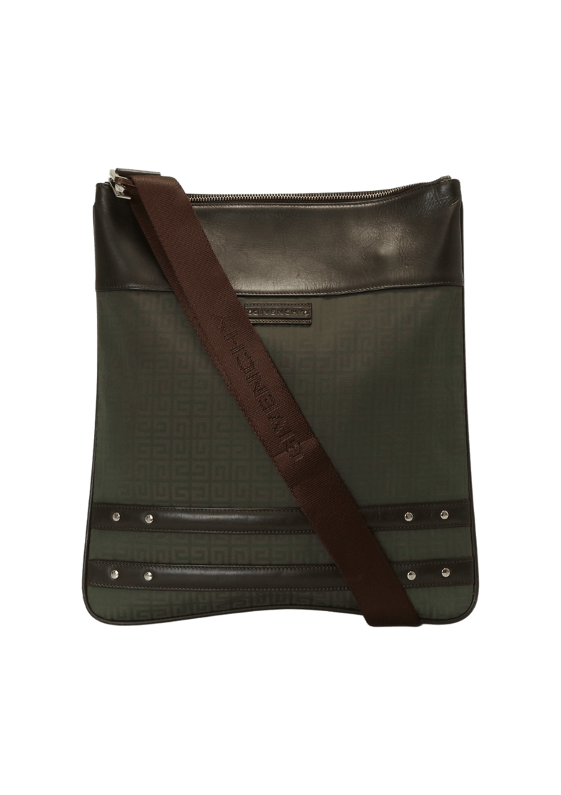 LOGO MESSENGER BAG