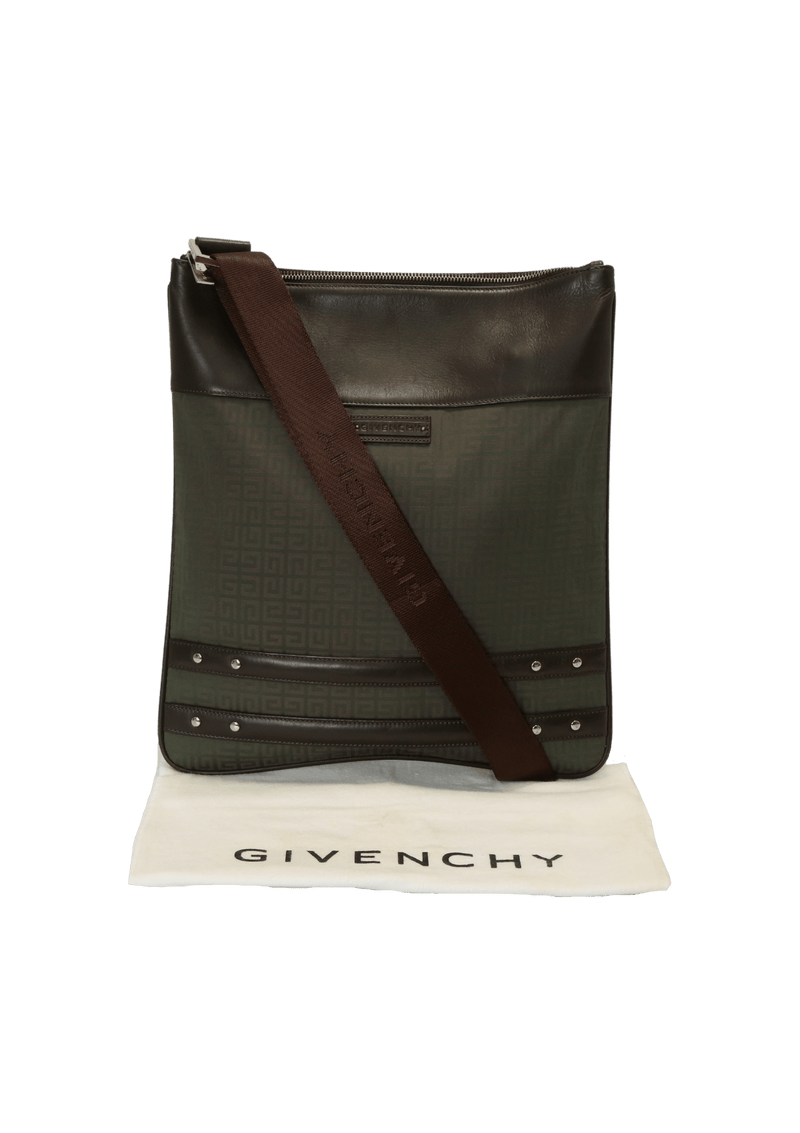 LOGO MESSENGER BAG