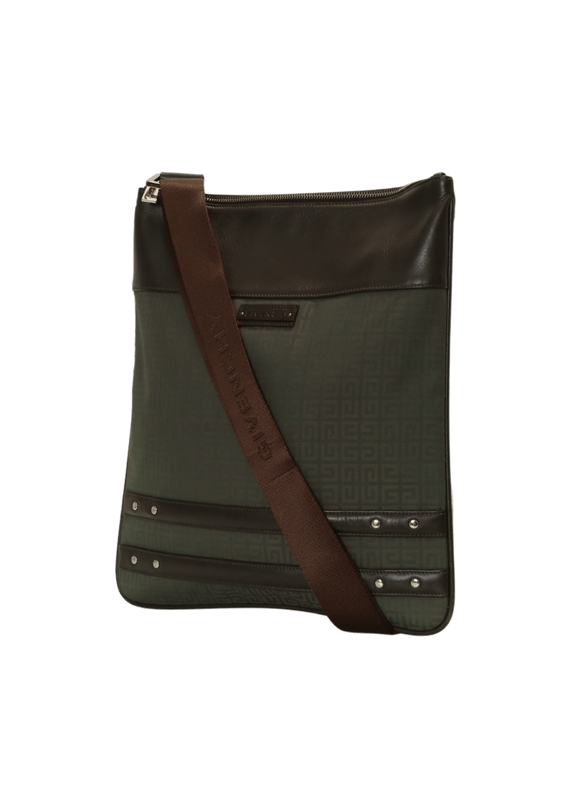 LOGO MESSENGER BAG