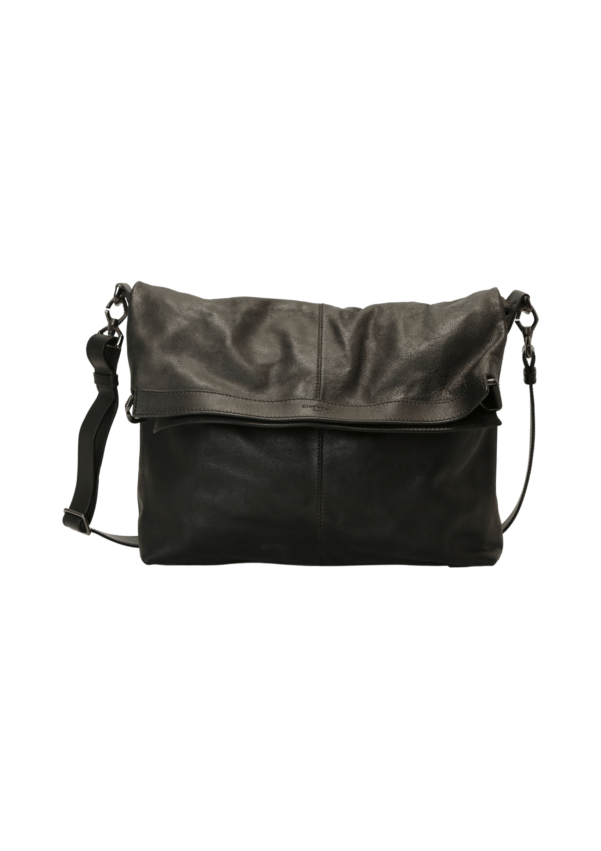 Bolsa Givenchy Nightingale Fold Over Bag Preta Original – Gringa