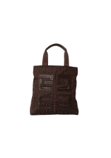 NYLON LOGO BAG