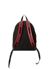 NYLON LOGO STRAP BACKPACK