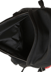 NYLON LOGO STRAP BACKPACK