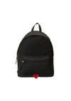 NYLON LOGO STRAP BACKPACK