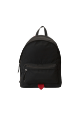 NYLON LOGO STRAP BACKPACK