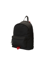 NYLON LOGO STRAP BACKPACK