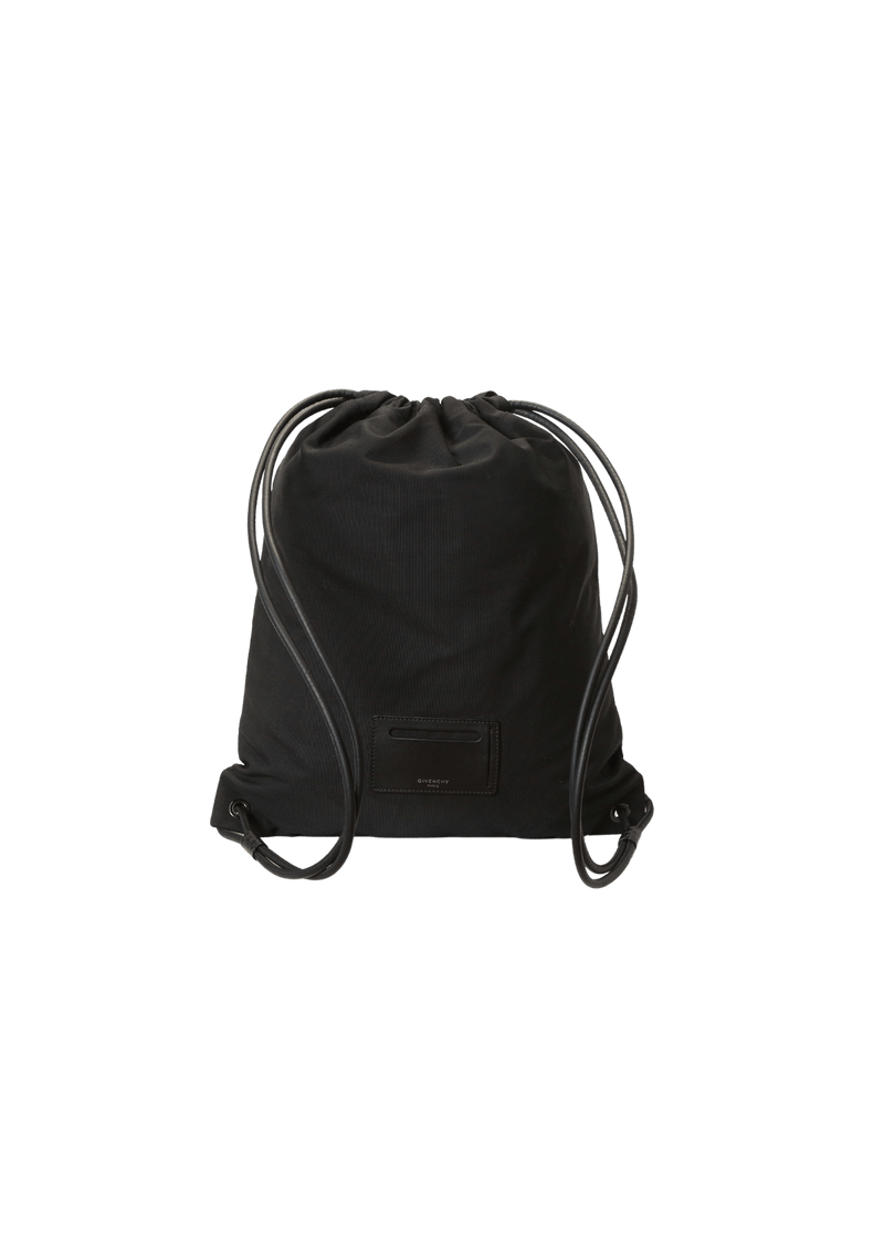 RAVE  DRAWSTING BACKPACK