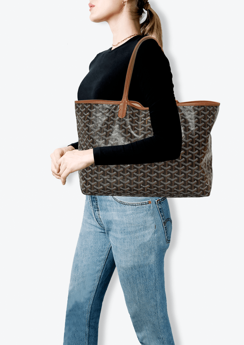 Bolsa Modelo Goyard St Louis M Preta