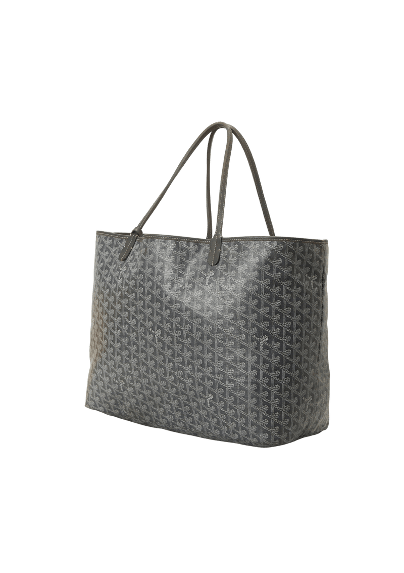 BOLSA GOYARD ST LOUIS CINZA - Bolsas de Luxo