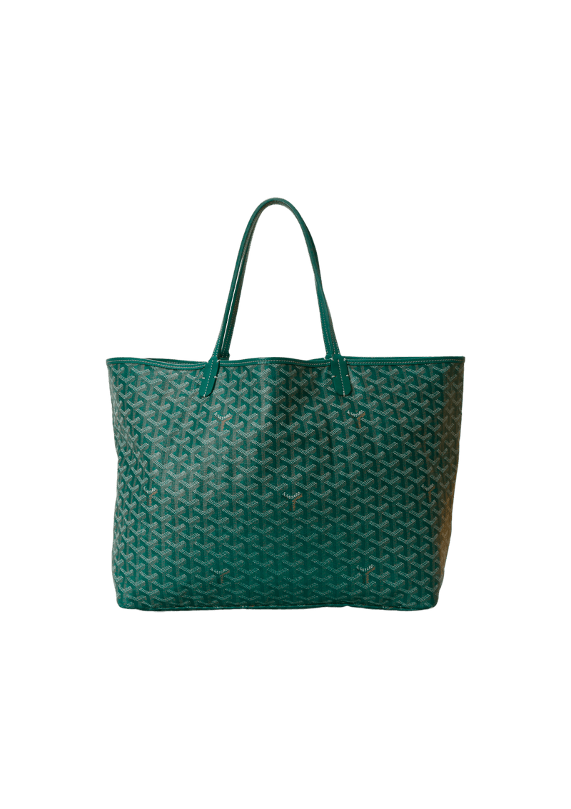 Bolsa Goyard Goyardine St Louis GM Pouch Verde Original – Gringa