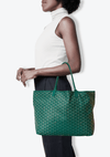 GOYARDINE ST LOUIS GM + POUCH