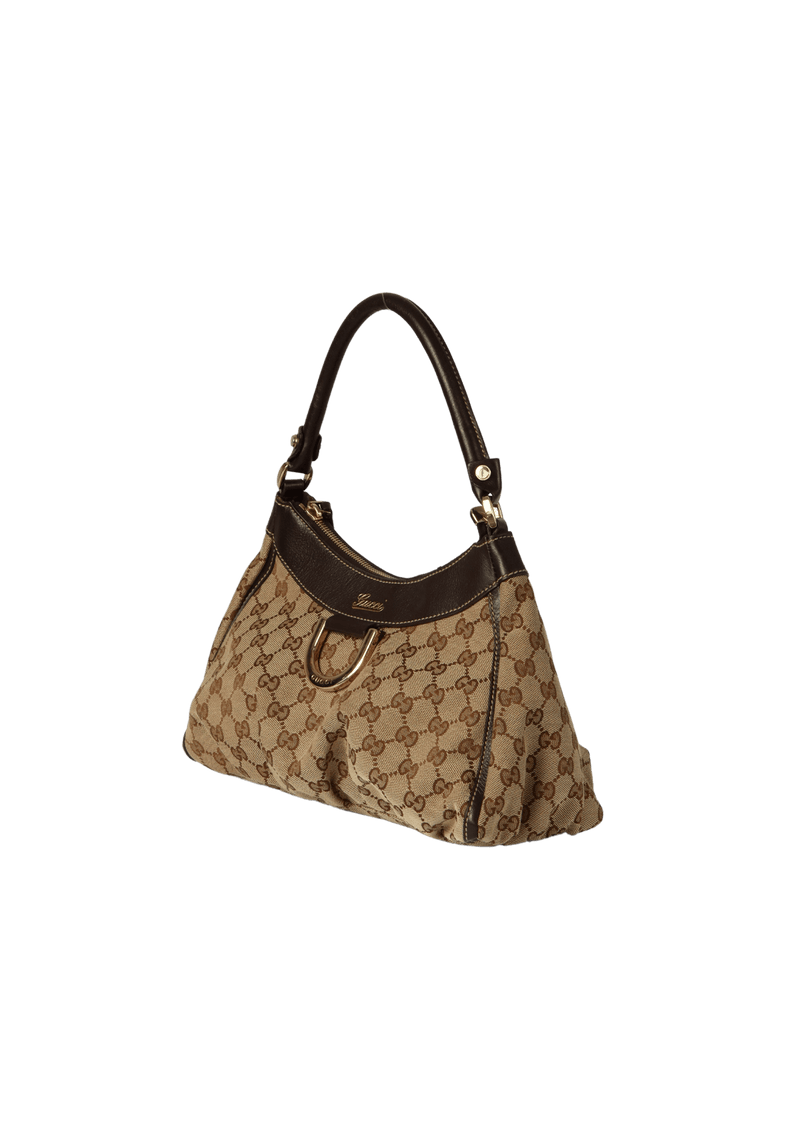 ABBEY D RING HOBO BAG