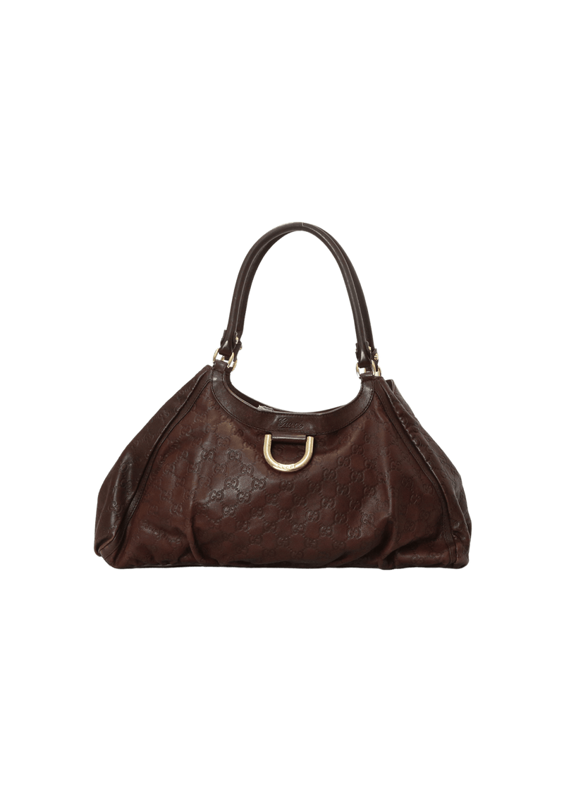 ABBEY D RING HOBO BAG