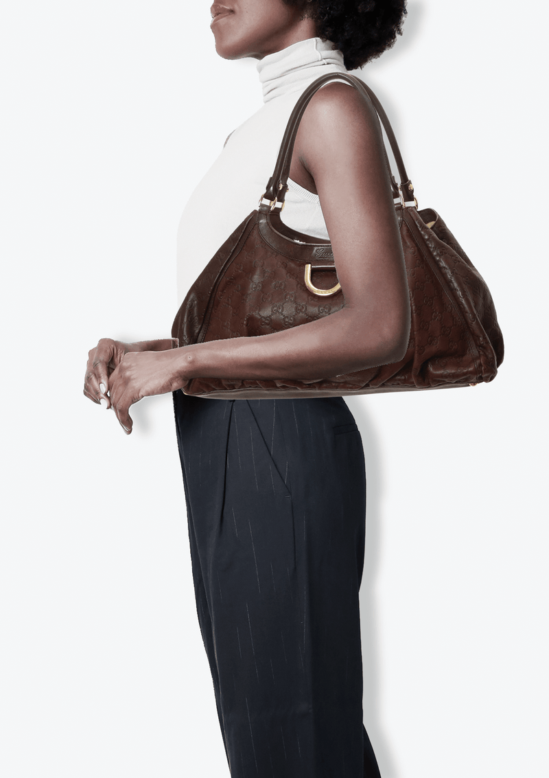 ABBEY D RING HOBO BAG