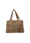 BAMBOO BAR TOTE GG CANVAS