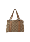 BAMBOO BAR TOTE GG CANVAS