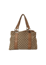 BAMBOO BAR TOTE GG CANVAS