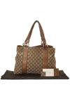 BAMBOO BAR TOTE GG CANVAS