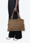 BAMBOO BAR TOTE GG CANVAS