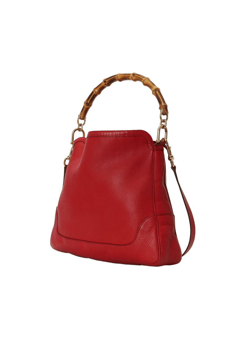 BAMBOO LEATHER BAG