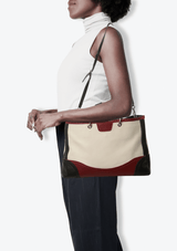 BAMBOO SHOPPER TOTE