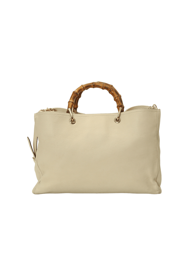 BAMBOO SHOPPER TOTE