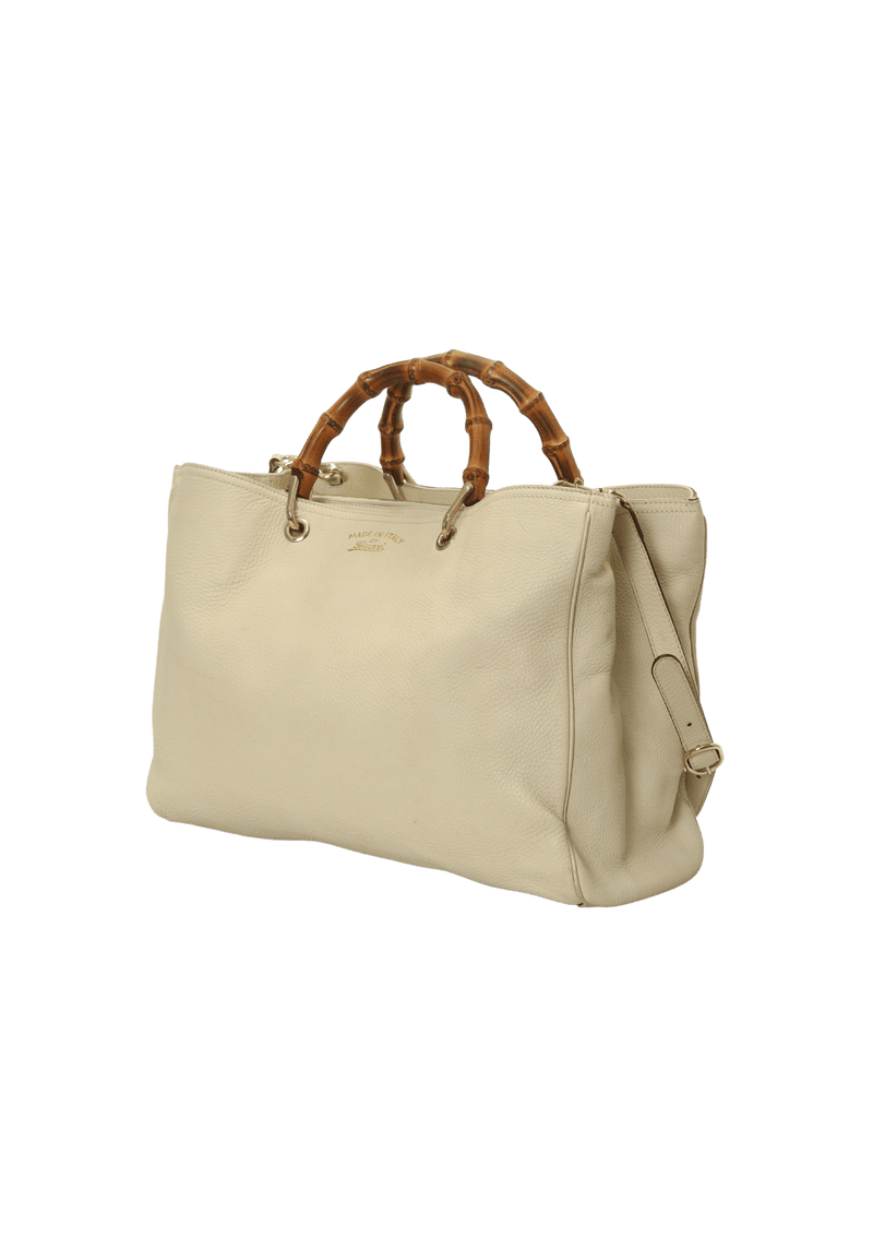 BAMBOO SHOPPER TOTE