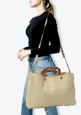 BAMBOO SHOPPER TOTE