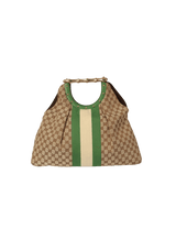 BAMBOO STRIPED TOTE