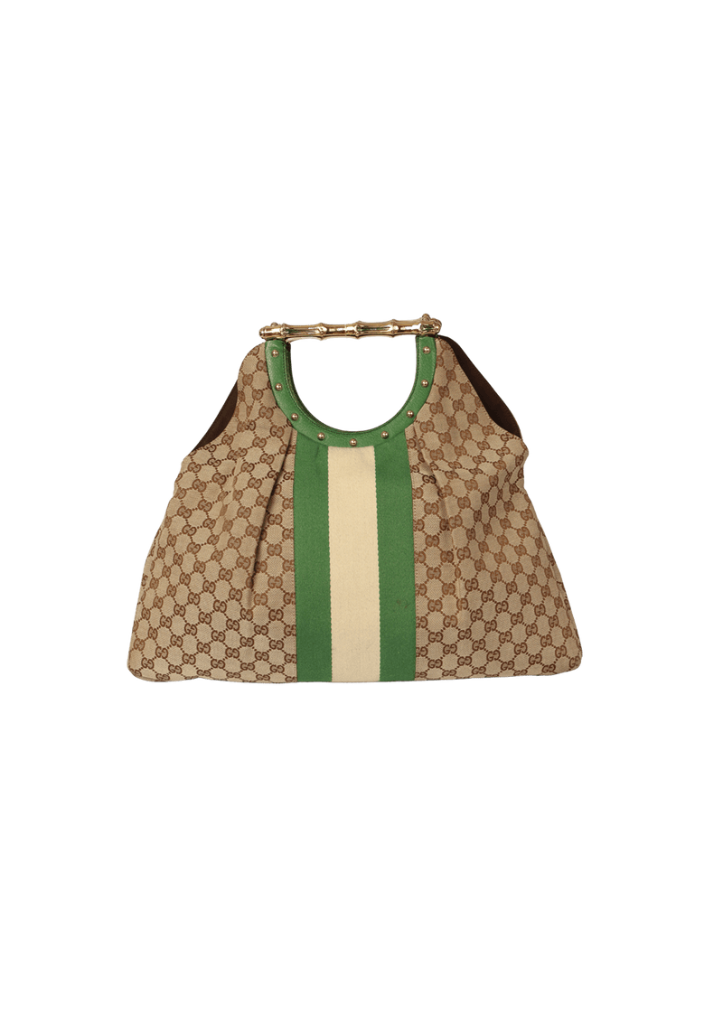 BAMBOO STRIPED TOTE