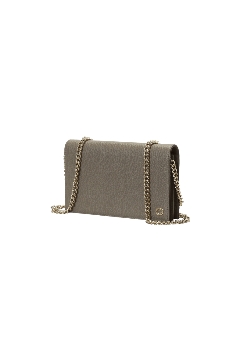 Gucci betty chain on sale wallet