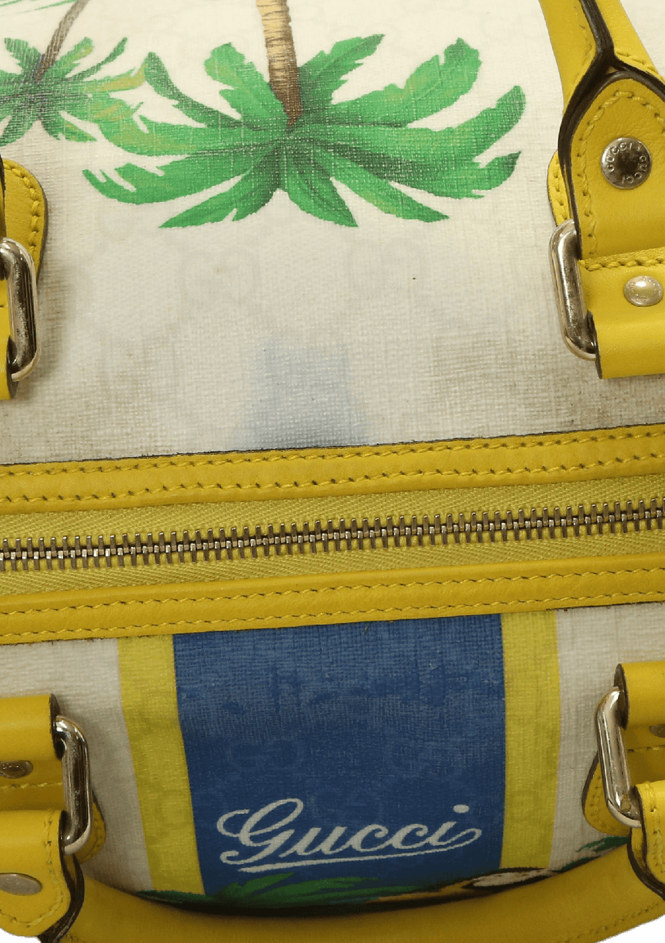 Bolsa Gucci Boston Brasil Bag Branco Original – Gringa