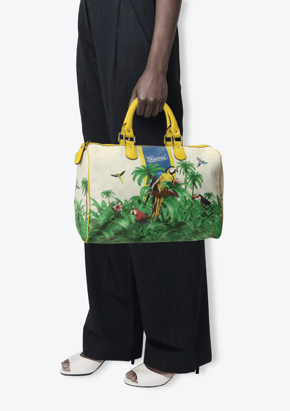 Bolsa Gucci Boston Brasil Bag Branco Original – Gringa