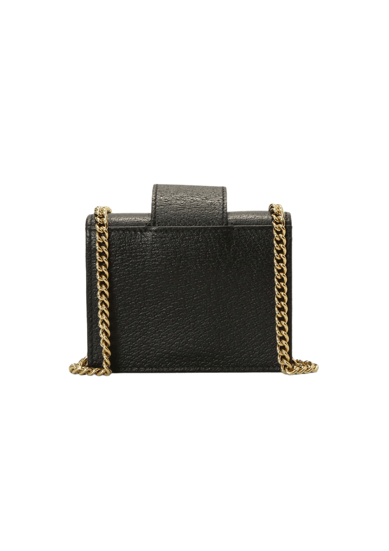 CHAIN HARDCASE WALLET