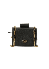 CHAIN HARDCASE WALLET