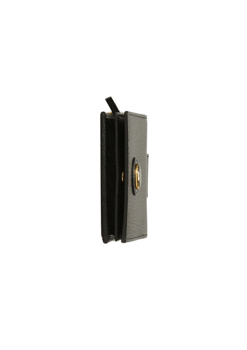 CHAIN HARDCASE WALLET