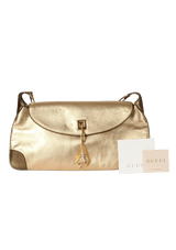 CHAIN LINK FLAP BAG