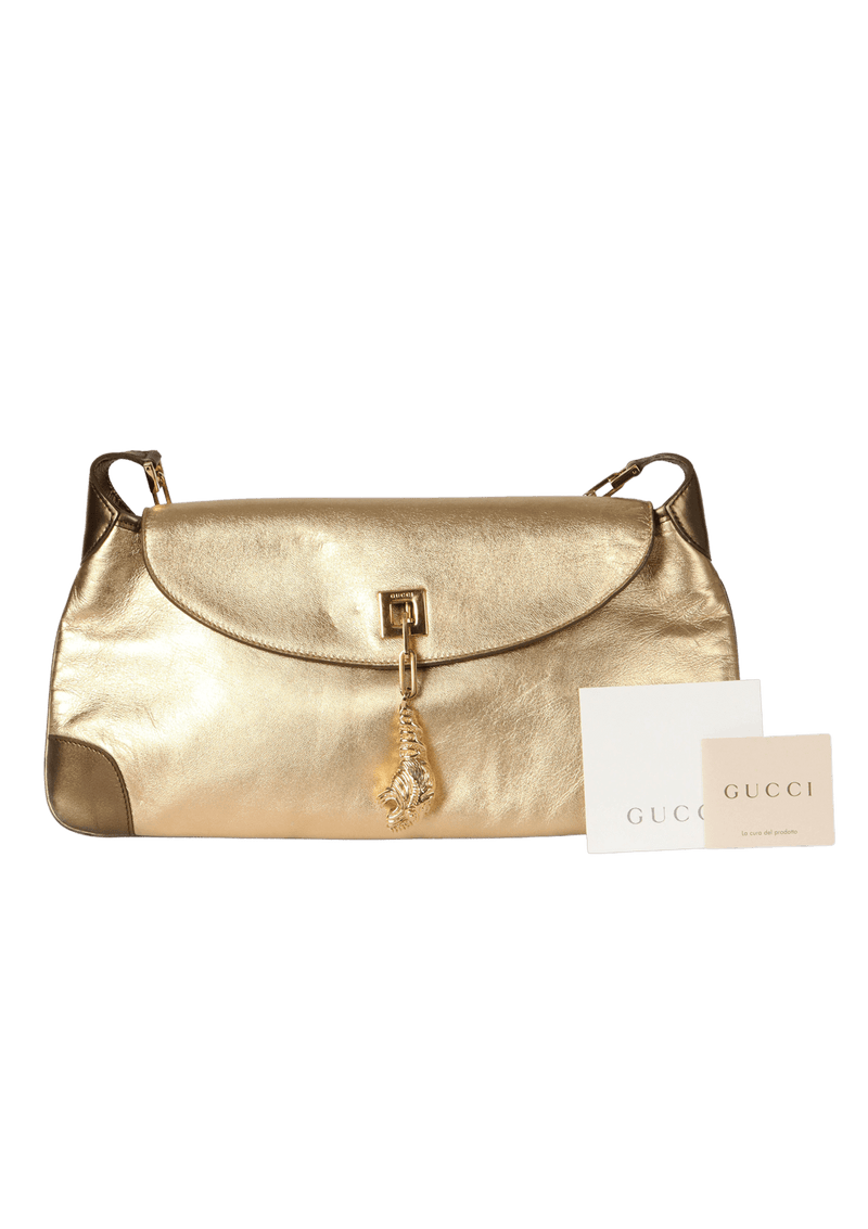 Gucci chain top link bag