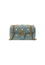 DENIM GG MARMONT PEARL