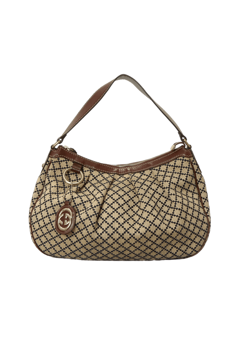 DIAMANTE SUKEY HOBO BAG