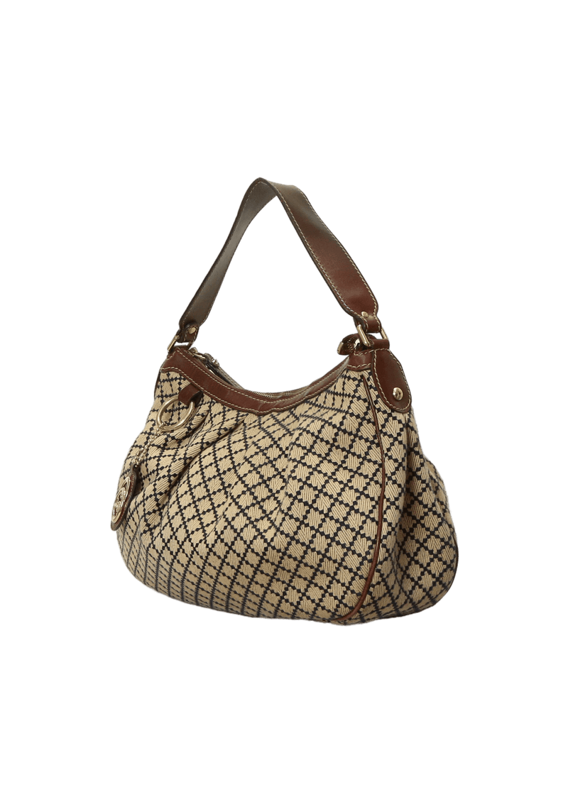 DIAMANTE SUKEY HOBO BAG