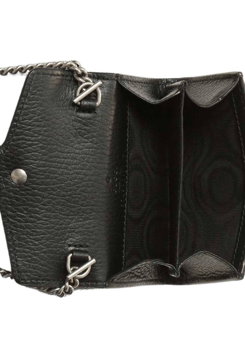 LEATHER DIONYSUS COIN PURSE