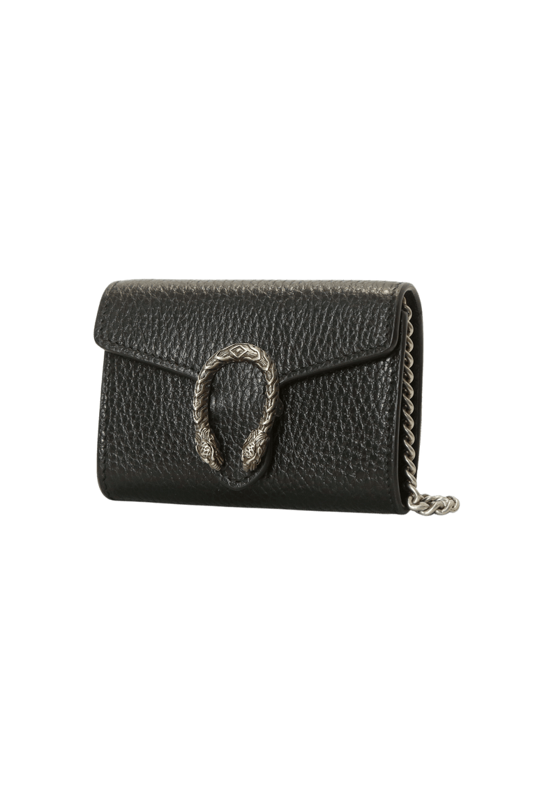 LEATHER DIONYSUS COIN PURSE