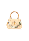 FLORA BAMBOO BAG