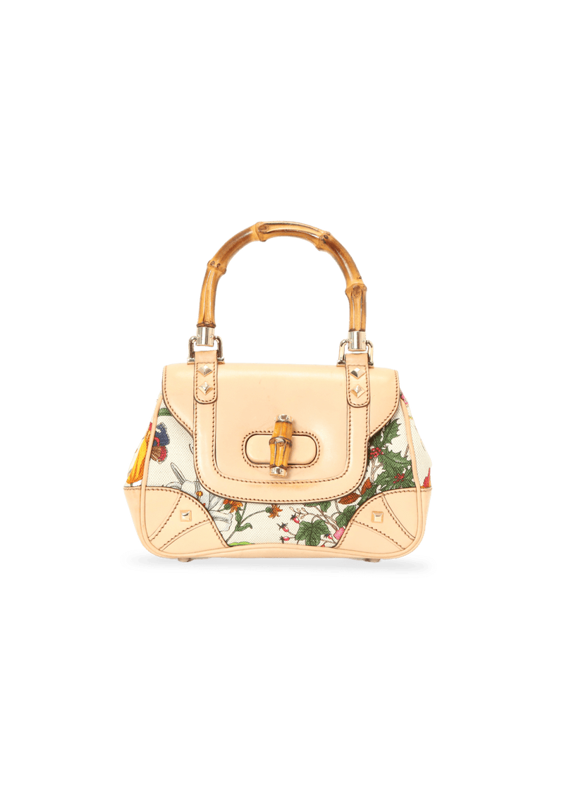 FLORA BAMBOO BAG