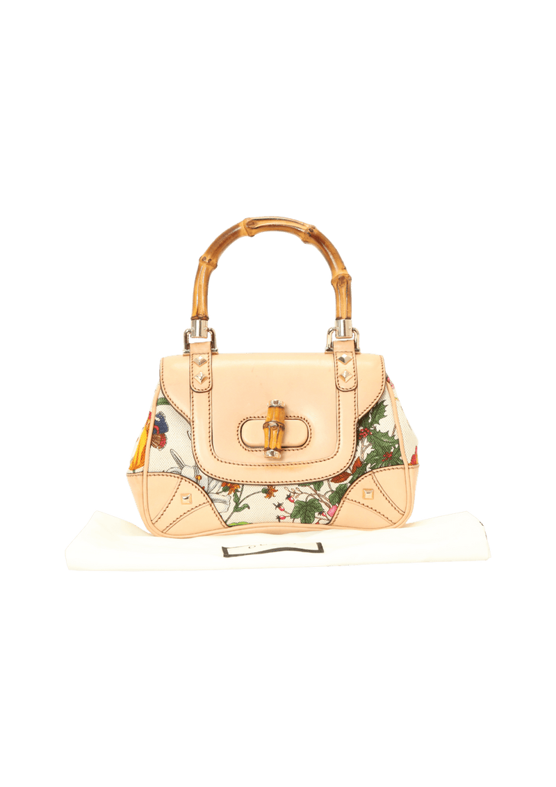 FLORA BAMBOO BAG