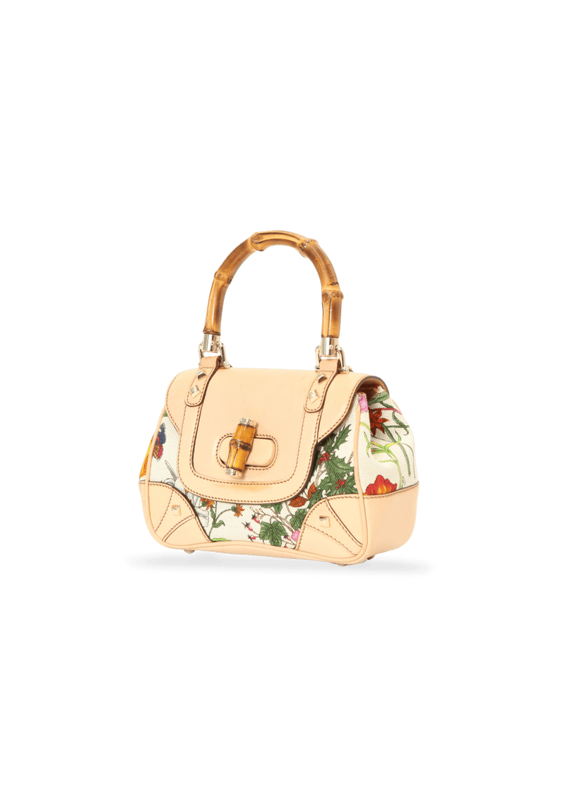 FLORA BAMBOO BAG