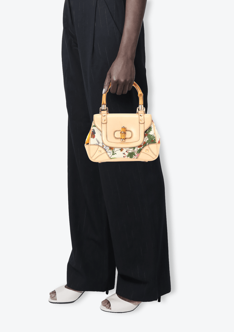 FLORA BAMBOO BAG